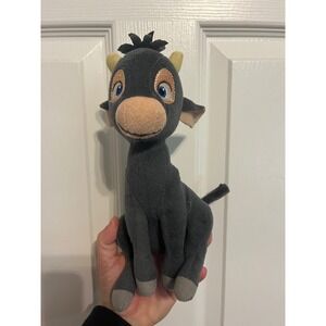 Disney Ferdinand Bull Plush Toy Small Dark Gray Stuffed Animal